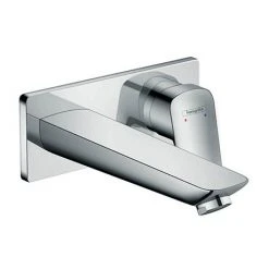 Hansgrohe Logis Wall Mounted Single Lever Basin Mixer with Waste - 71220000