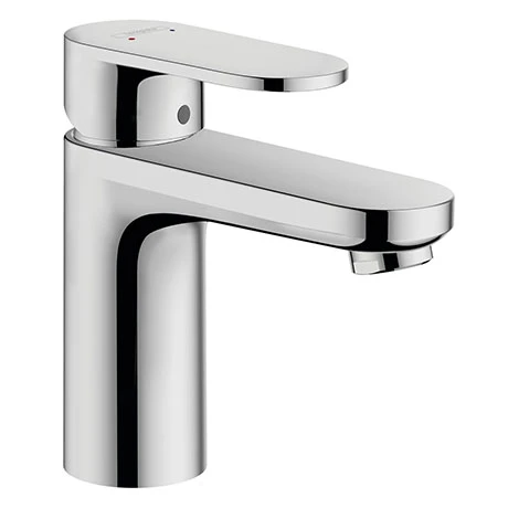 Hansgrohe Vernis Blend Single Lever Basin Mixer 100 with Pop-up Waste - Chrome - 71551000 1 Hansgrohe Vernis Blend Single Lever Basin Mixer 100 with Pop-up Waste - Chrome - 71551000