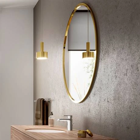 Hansgrohe Vernis Blend Single Lever Basin Mixer 100 with Pop-up Waste - 71559000 2 Hansgrohe Vernis Blend Single Lever Basin Mixer 100 with Pop-up Waste - 71559000 - Image 2