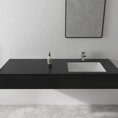 Hansgrohe Pack of 6 Vernis Shape Single Lever Basin Mixer 100 with Pop-up Waste - Chrome - 71597000 3 Hansgrohe Pack of 6 Vernis Shape Single Lever Basin Mixer 100 with Pop-up Waste - Chrome - 71597000 - Image 3