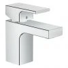 Hansgrohe Vernis Shape Single Lever Basin Mixer 70 with Pop-up Waste - Chrome - 71560000