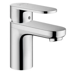 Hansgrohe Vernis Blend Single Lever Basin Mixer 70 with Isolated Water Conduction and Pop-up Waste - 71570000