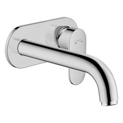 Hansgrohe Vernis Blend Wall Mounted Single Lever Basin Mixer - Chrome - 71576000