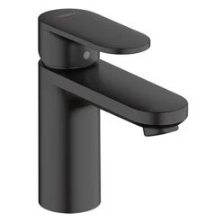 Hansgrohe Vernis Blend Single Lever Basin Mixer 100 CoolStart with Pop-up Waste - Matt Black - 71585670