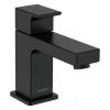 Hansgrohe Vernis Shape Pillar Tap 70 for Cold Water without Waste - Matt Black - 71592670