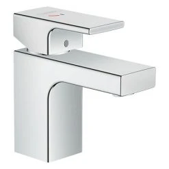 Hansgrohe Vernis Shape Single Lever Basin Mixer 70 CoolStart with Pop-up Waste - Chrome - 71593000
