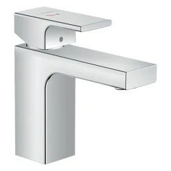 Hansgrohe Vernis Shape Single Lever Basin Mixer 100 CoolStart with Pop-up Waste - Chrome - 71594000