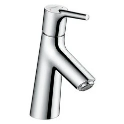 Hansgrohe Talis S 80 Single Lever Basin Mixer With Pop-Up Waste Set - 72010000