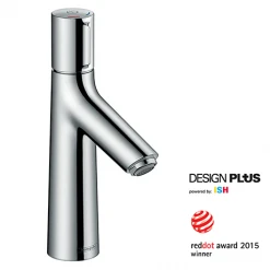 Hansgrohe Talis Select S 100 Single Lever Basin Mixer with Pop-up Waste - 72042000