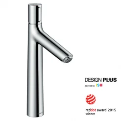 Hansgrohe Talis Select S 190 Single Lever Basin Mixer with Pop-up Waste - 72044000