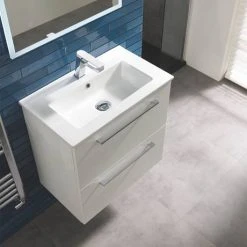 JTP Axel Chrome Single Lever Basin Mixer with Matt White Handle 8 JTP Axel Chrome Single Lever Basin Mixer with Matt White Handle -Basin Taps Shop 74001MWH D3 460