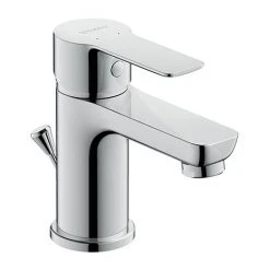 Duravit A.1 S-Size Single Lever Basin Mixer with Pop-up Waste - A11010001010