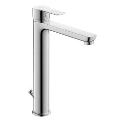 Duravit A.1 XL-Size Single Lever Basin Mixer with Pop-up Waste - A11040001010