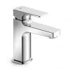 Roca Escuadra Smooth Body Mono Basin Mixer - A5A3220C0N