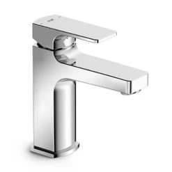 Roca Escuadra Smooth Body Mono Basin Mixer - A5A3220C0N