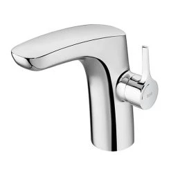 Roca Insignia Cold Start Basin Mixer with Click-Clack Waste - Chrome - A5A323AC00