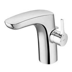 Roca Insignia Cold Start Basin Mixer with Pop-up Waste - Chrome - A5A333AC00