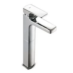 Roca Escuadra Tall Smooth Body Basin Mixer - A5A3720C0N