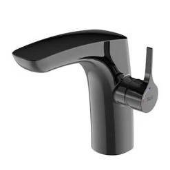 Roca Insignia Cold Start Basin Mixer - Shiny Black - A5A3B3ACN0