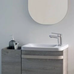 Ideal Standard Tonic II Single Lever Mini Basin Mixer - A6331AA -Basin Taps Shop A6331AA D4 460