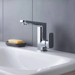 Ideal Standard Tonic II Single Lever High Spout Basin Mixer - A6333AA -Basin Taps Shop A6333AA D3 460