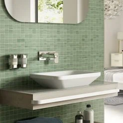 Ideal Standard Tonic II 180mm Spout Wall Mounted Basin Mixer -Basin Taps Shop A6334AA A5948NU D2 460