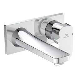 Ideal Standard Tonic II 180mm Spout Wall Mounted Basin Mixer