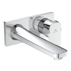 Ideal Standard Tonic II 225mm Spout Wall Mounted Basin Mixer