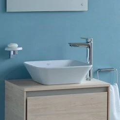 Ideal Standard Tesi Single Lever Tall Basin Mixer - A6575AA -Basin Taps Shop A6575AA D3 460