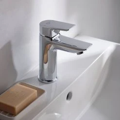 Ideal Standard Tesi Single Lever Basin Mixer -Basin Taps Shop A6587AA D2 460