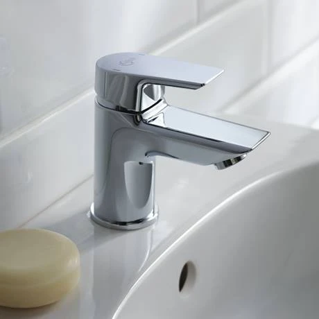 Ideal Standard Tesi Single Lever Mini Basin Mixer - A6588AA 2 Ideal Standard Tesi Single Lever Mini Basin Mixer - A6588AA - Image 2