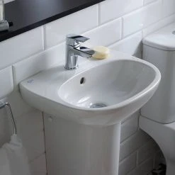 Ideal Standard Tesi Single Lever Mini Basin Mixer - A6588AA 6 Ideal Standard Tesi Single Lever Mini Basin Mixer - A6588AA -Basin Taps Shop A6588AA D2 460