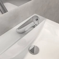 Armitage Shanks Sensorflow E Touchless Deck Mounted Basin Mixer (Mains) - A7548AA -Basin Taps Shop A7548AA D1 460