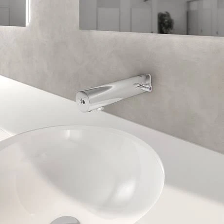 Armitage Shanks Sensorflow E Touchless Panel Mounted Basin Mixer with Temperature Control (Mains) - A7555AA 3 Armitage Shanks Sensorflow E Touchless Panel Mounted Basin Mixer with Temperature Control (Mains) - A7555AA - Image 3