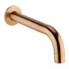 Arezzo Brushed Bronze Wall Mounted Bath Spout