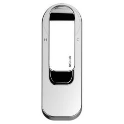 Bristan Alp Mono Basin Mixer with Clicker Waste -Basin Taps Shop ALP BAS C D2 460