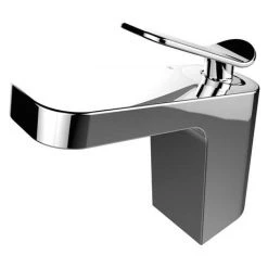 Bristan Alp Mono Basin Mixer with Clicker Waste -Basin Taps Shop ALP BAS C D3 460