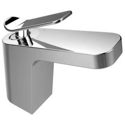 Bristan Alp Mono Basin Mixer with Clicker Waste -Basin Taps Shop ALP BAS C D6 460