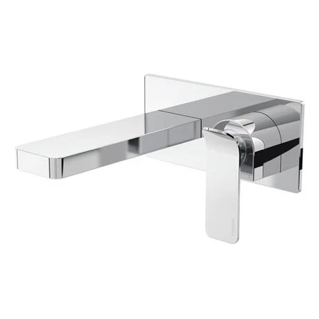 Bristan Alp Wall Mounted Basin Mixer 1 Bristan Alp Wall Mounted Basin Mixer