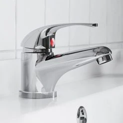 Apollo Mono Basin Mixer Tap - Chrome