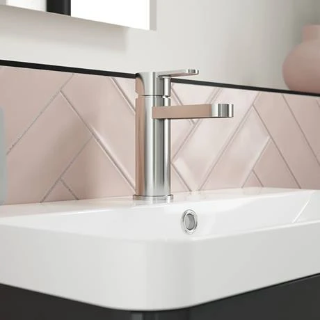 Nuie Arvan Mono Basin Mixer with Push Button Waste - ARV305 2 Nuie Arvan Mono Basin Mixer with Push Button Waste - ARV305 - Image 2