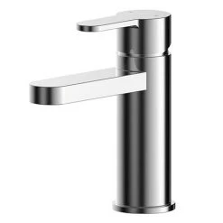 Nuie Arvan Mono Basin Mixer with Push Button Waste - ARV305