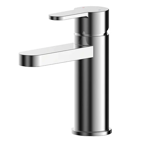 Nuie Arvan Mono Basin Mixer with Push Button Waste - ARV305 1 Nuie Arvan Mono Basin Mixer with Push Button Waste - ARV305