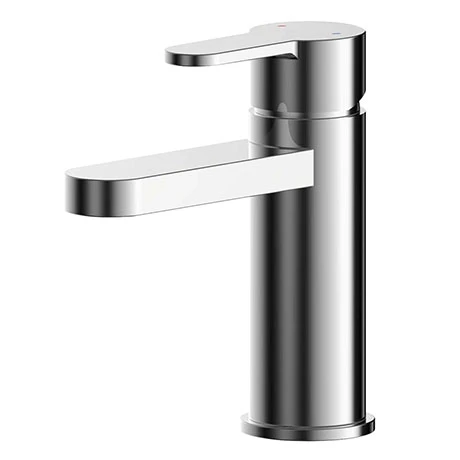 Nuie Arvan Mini Mono Basin Mixer with Push Button Waste - ARV315 1 Nuie Arvan Mini Mono Basin Mixer with Push Button Waste - ARV315