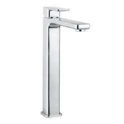 Crosswater - Atoll Tall Monobloc Basin Mixer - AT112DNC