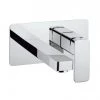 Crosswater - Atoll Wall Mounted 2 Hole Set Basin Mixer - AT121WNC