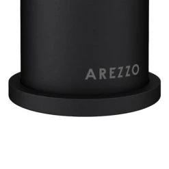 Arezzo Fluted Round Matt Black High Rise Mono Basin Mixer Tap -Basin Taps Shop AZ2LTMBF detail4 460