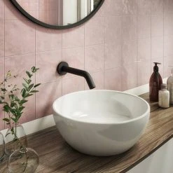 Arezzo Matt Black Infrared Sensor Wall Mounted Mixer Tap -Basin Taps Shop AZ813 d4 460