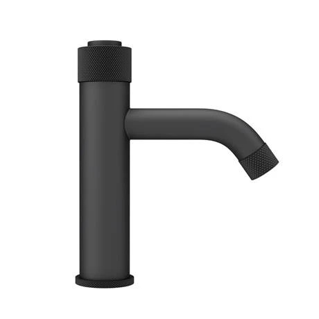 Arezzo Matt Black Industrial Style 1-Touch Basin Tap 6 Arezzo Matt Black Industrial Style 1-Touch Basin Tap - Image 6