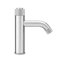 Arezzo Chrome Industrial Style 1-Touch Basin Tap -Basin Taps Shop AZIS1TCP d5 460